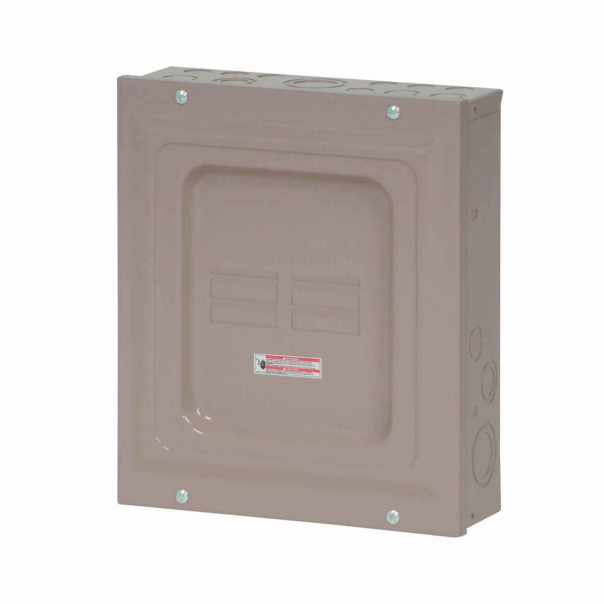 EATON EATON CH4L125SP Type CH Single-Phase Main Lug Load Center, 120/208Y/240 VAC, 125 A, 8 Poles, 25 kA Interrupt