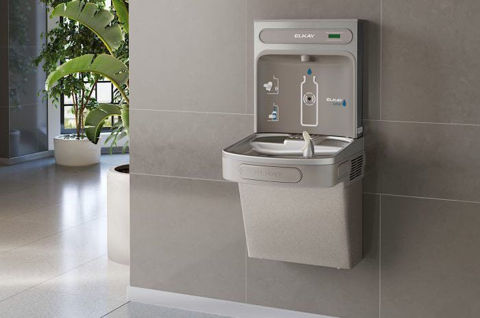 ELKAY Elkay EZWSRK Elkay EZH2O Retrofit Bottle Filling Station Kit for EZ Family Non-Filtered Non-Refrigerated