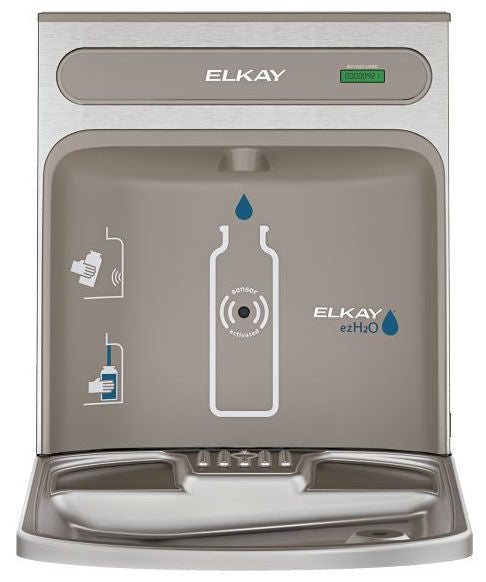 ELKAY Elkay EZWSRK Elkay EZH2O Retrofit Bottle Filling Station Kit for EZ Family Non-Filtered Non-Refrigerated