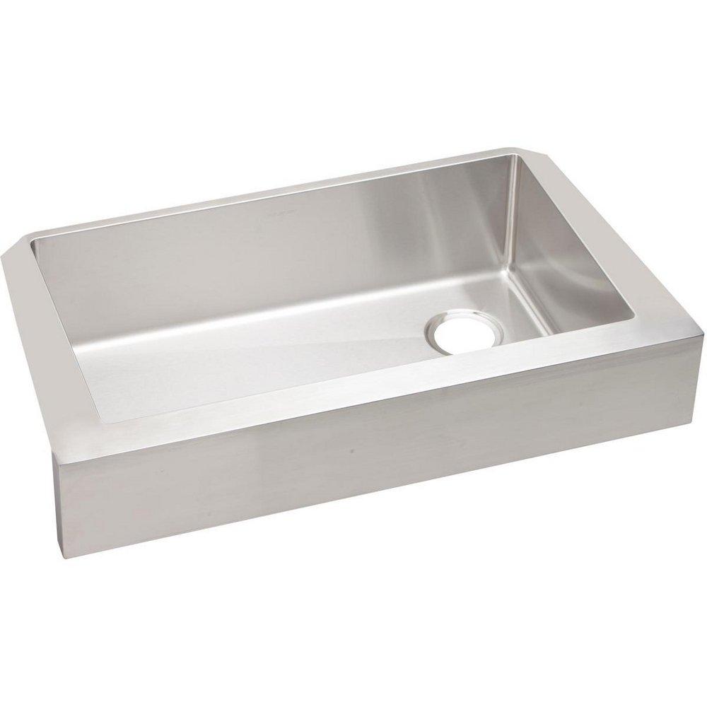 ELKAY Elkay ECTRUF30179R Crosstown 35-7/8 x 20-1/4 in. Stainless Steel Single Bowl Farmhouse Sink