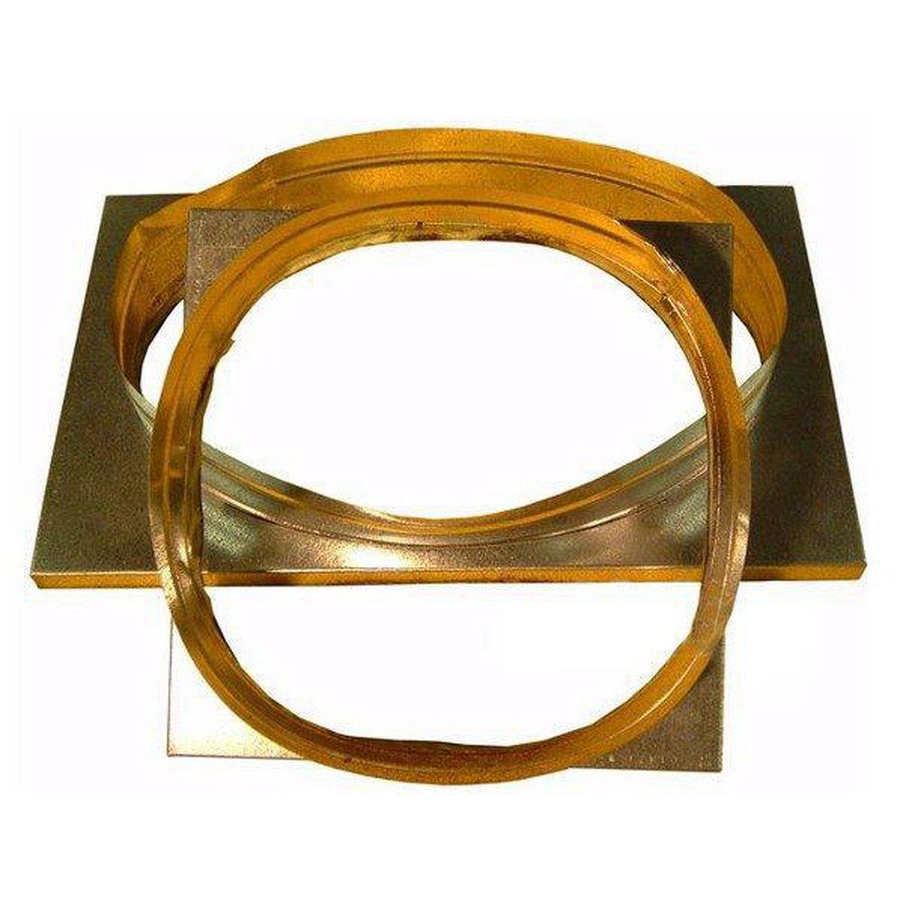 GOODMAN Goodman SQRPCH101 Goodman Square to Round Adaptors for GPH Air Conditioner Package Units