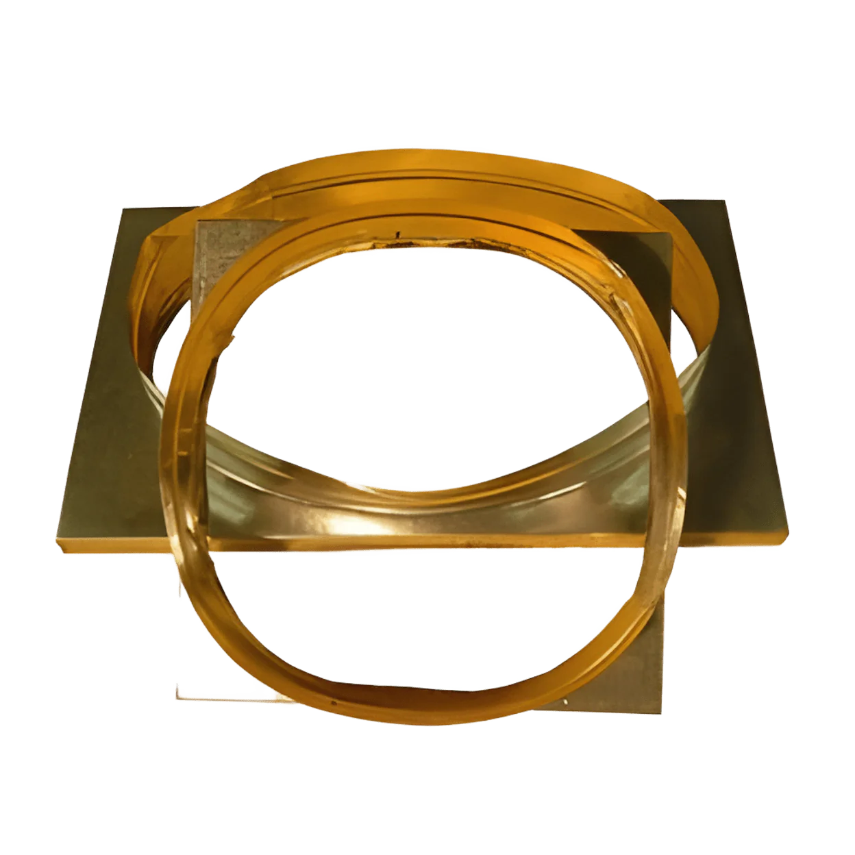 GOODMAN Goodman SQRPCH101 Goodman Square to Round Adaptors for GPH Air Conditioner Package Units