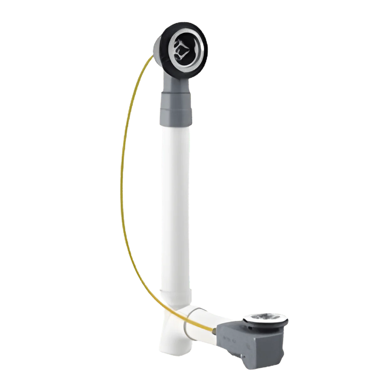 KOHLER Kohler K-37383-NA Kohler PureFlo Metal/PVC Rough-In Cable Bath Drain, 1-1/2 inch