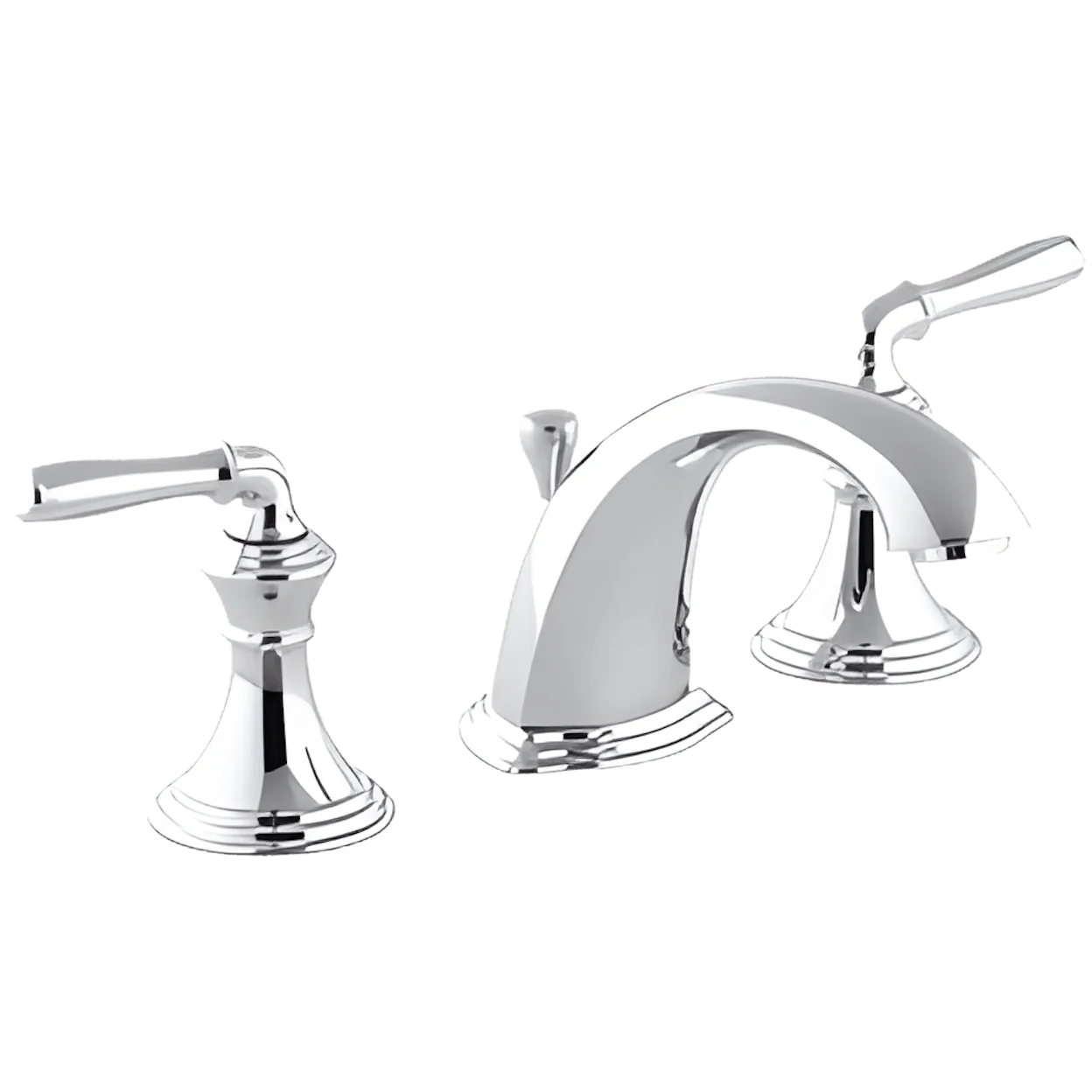 KOHLER K-394-4-CP BATH & KITCHEN FAUCETS