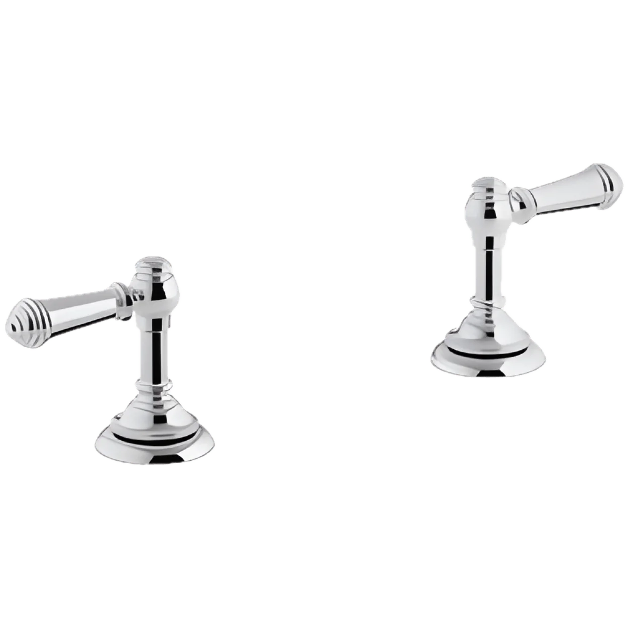 KOHLER Kohler K-98068-4-CP Kohler Artifacts Lavatory Lever Handles, Polished Chrome