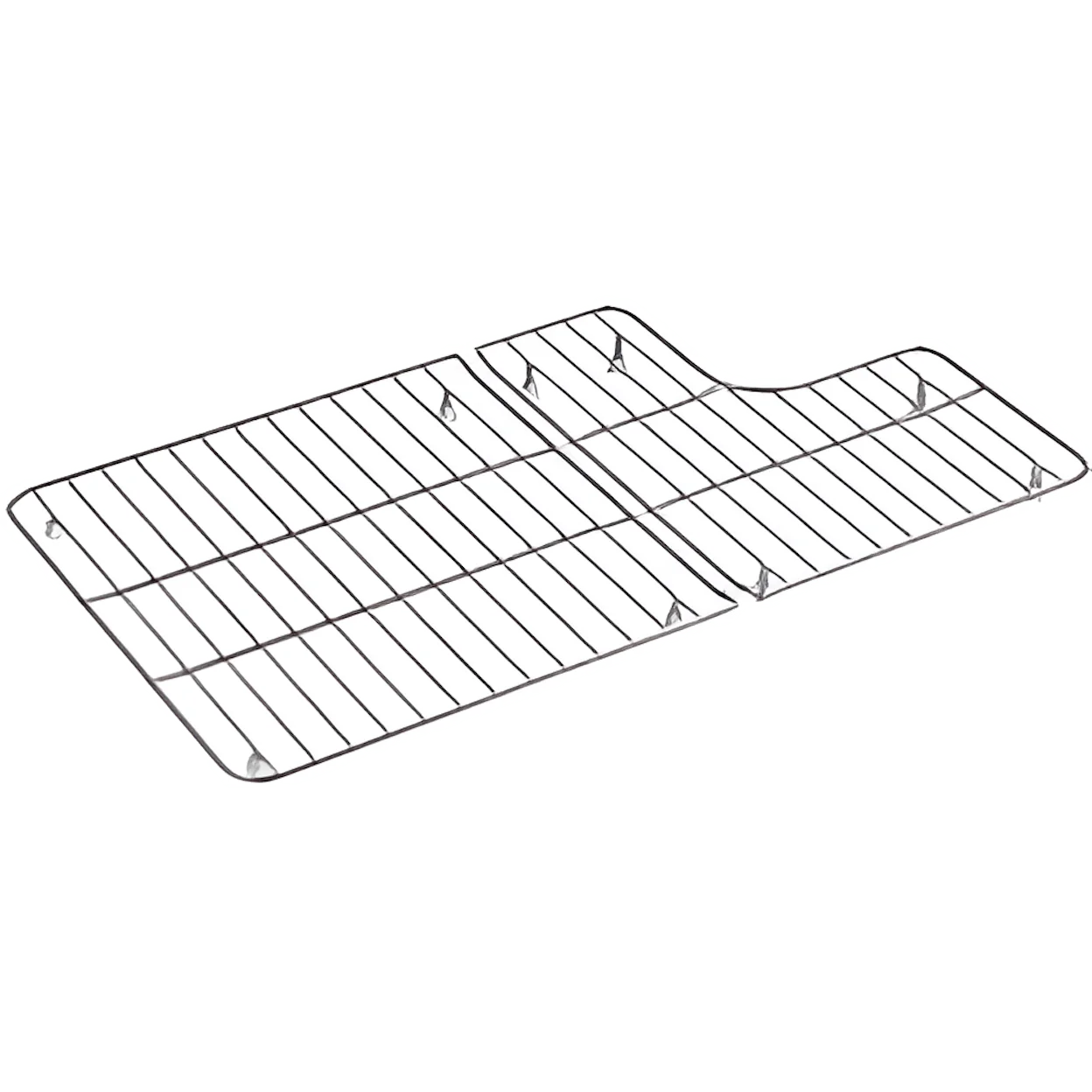 KOHLER Kohler K-6449-ST Kohler K-6449-ST 24 inch L x 14-11/16 inch W Stainless Steel Sink Rack