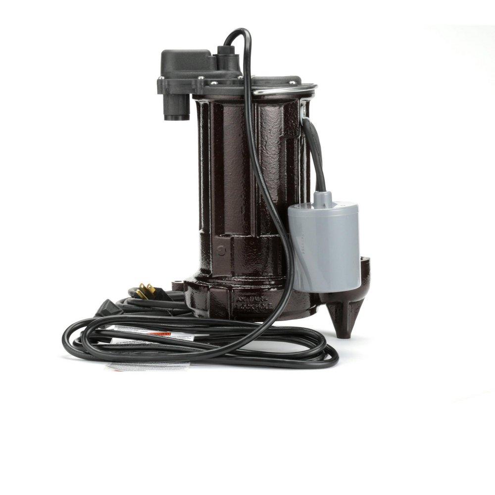 LIBERTY PUMPS Liberty Pumps 283 280 Series 1-1/2 in 115V 8A 1/2 hp Cast Iron Effluent Pump