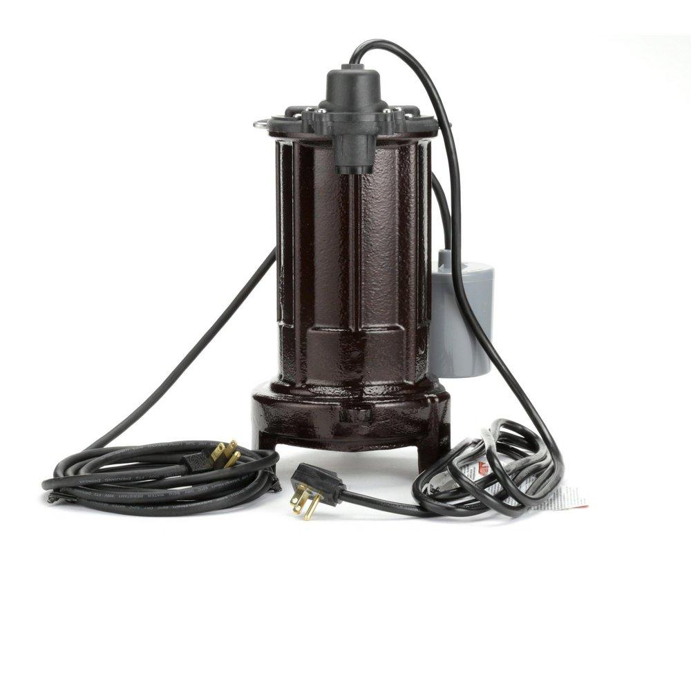 LIBERTY PUMPS Liberty Pumps 283 280 Series 1-1/2 in 115V 8A 1/2 hp Cast Iron Effluent Pump