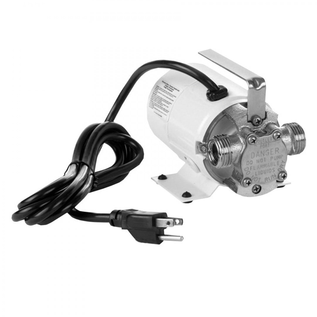 LITTLE GIANT Little Giant 555112 3/4 in. 1/10 hp 115V 6 ft. Transfer Pump