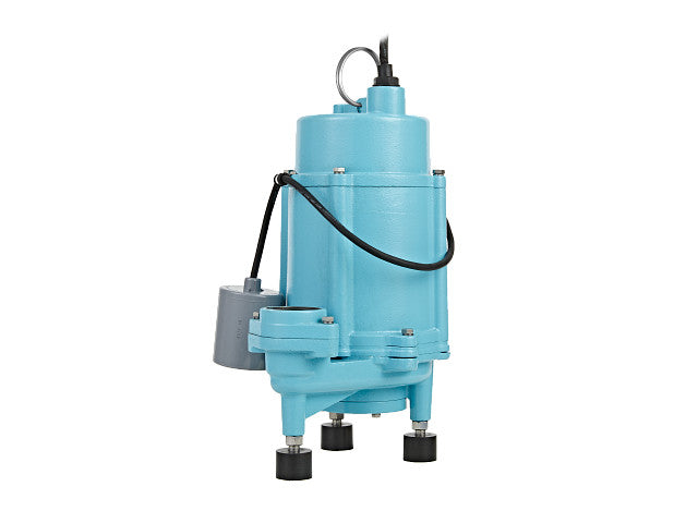 LITTLE GIANT Little Giant 509810 Grinder System, 1 HP, 20 Foot Cord, 2 Inch NPT Discharge