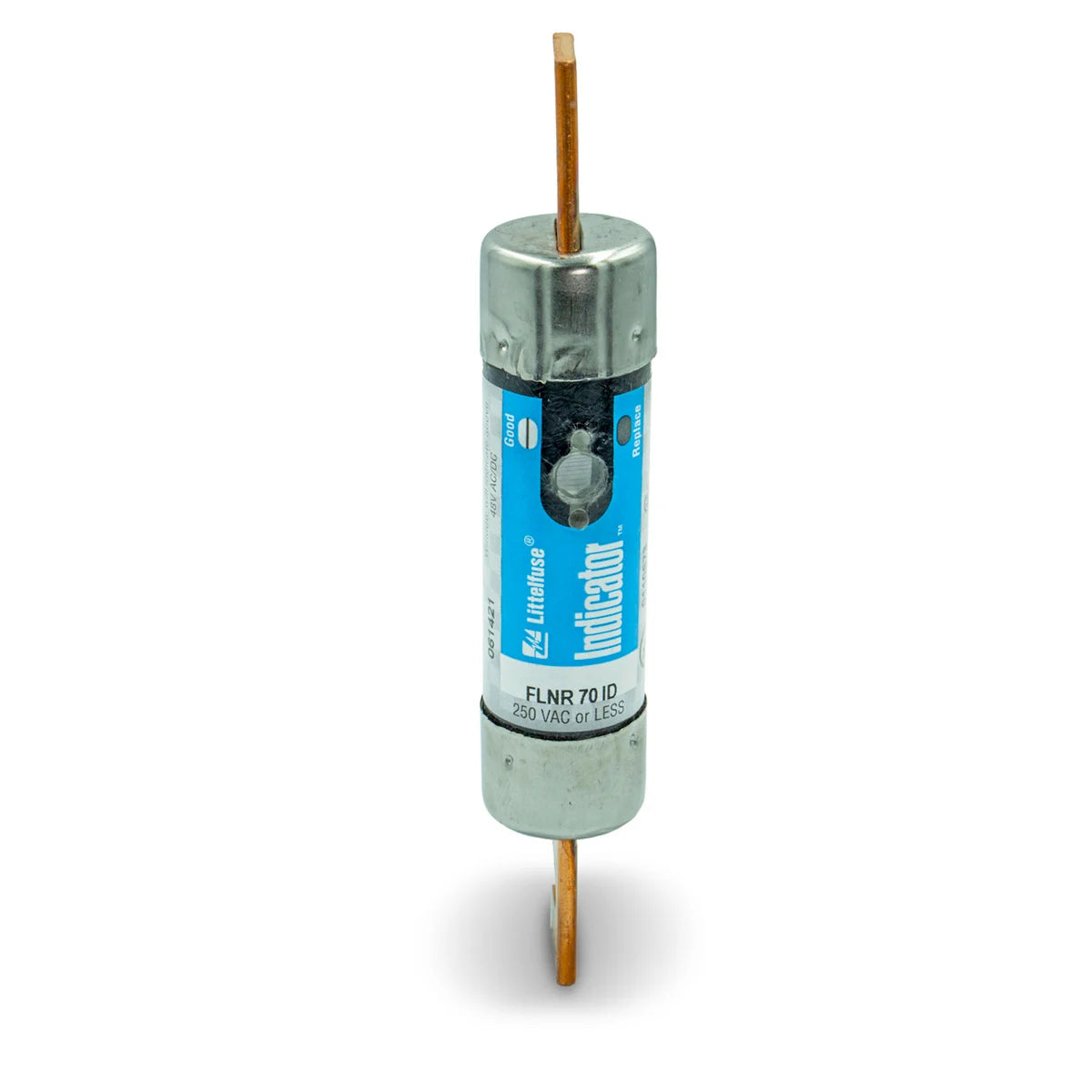 LITTELFUSE Littelfuse FLNR070ID FUSE - FLNR 70A Class RK5 Dual Element Time DL W Indication
