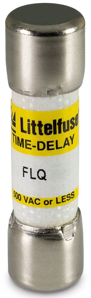 LITTELFUSE Littelfuse FLQ020 20 Amp 500 VAC 300 VDC Time Delay Midget Fuse