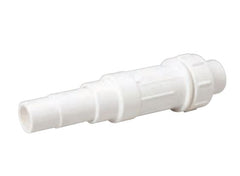 MUELLER INDUSTRIES B&K 160-506 Compression Coupling, 1-1/4 in Nominal, Slip x Spigot End Style, PVC
