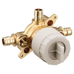 MOEN Moen U130CXS M-Core 1/2 in. Cold Expansion PEX Connection Pressure Balancing Valve with Stops