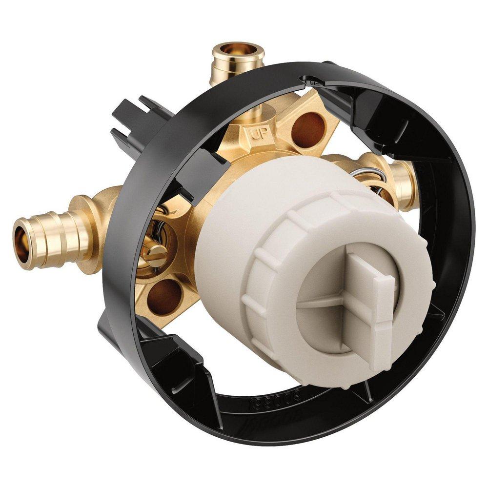 MOEN Moen U130CXS M-Core 1/2 in. Cold Expansion PEX Connection Pressure Balancing Valve with Stops