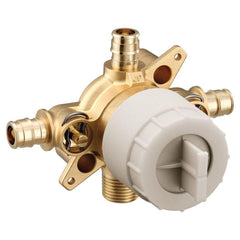 MOEN Moen U140CXS M-Core 1/2 in. Cold Expansion PEX Connection Pressure Balancing Valve with Stops
