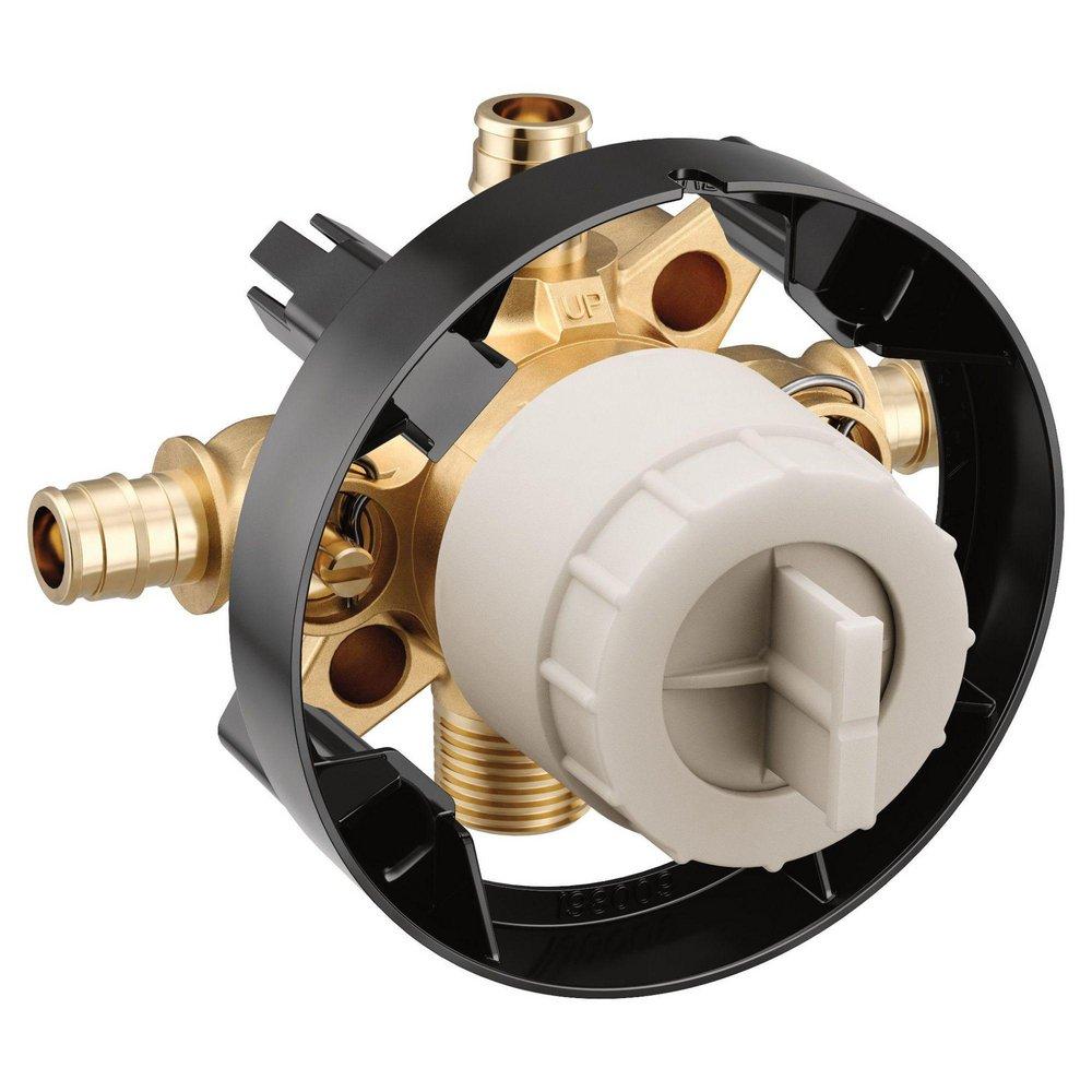 MOEN Moen U140CXS M-Core 1/2 in. Cold Expansion PEX Connection Pressure Balancing Valve with Stops