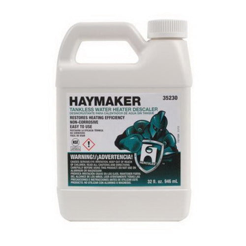 OATEY Oatey 35230 Hercules Haymaker Tankless Water Heater Descaler 32 oz Replacement MPN