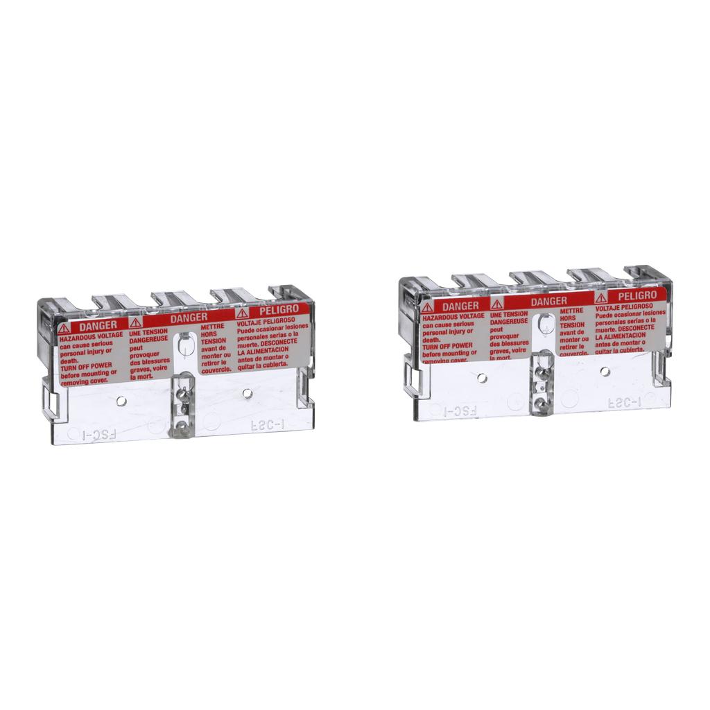 SCHNEIDER ELECTRIC Square D 9070FSC1 Industrial Control Transformer Finger Safe Cover