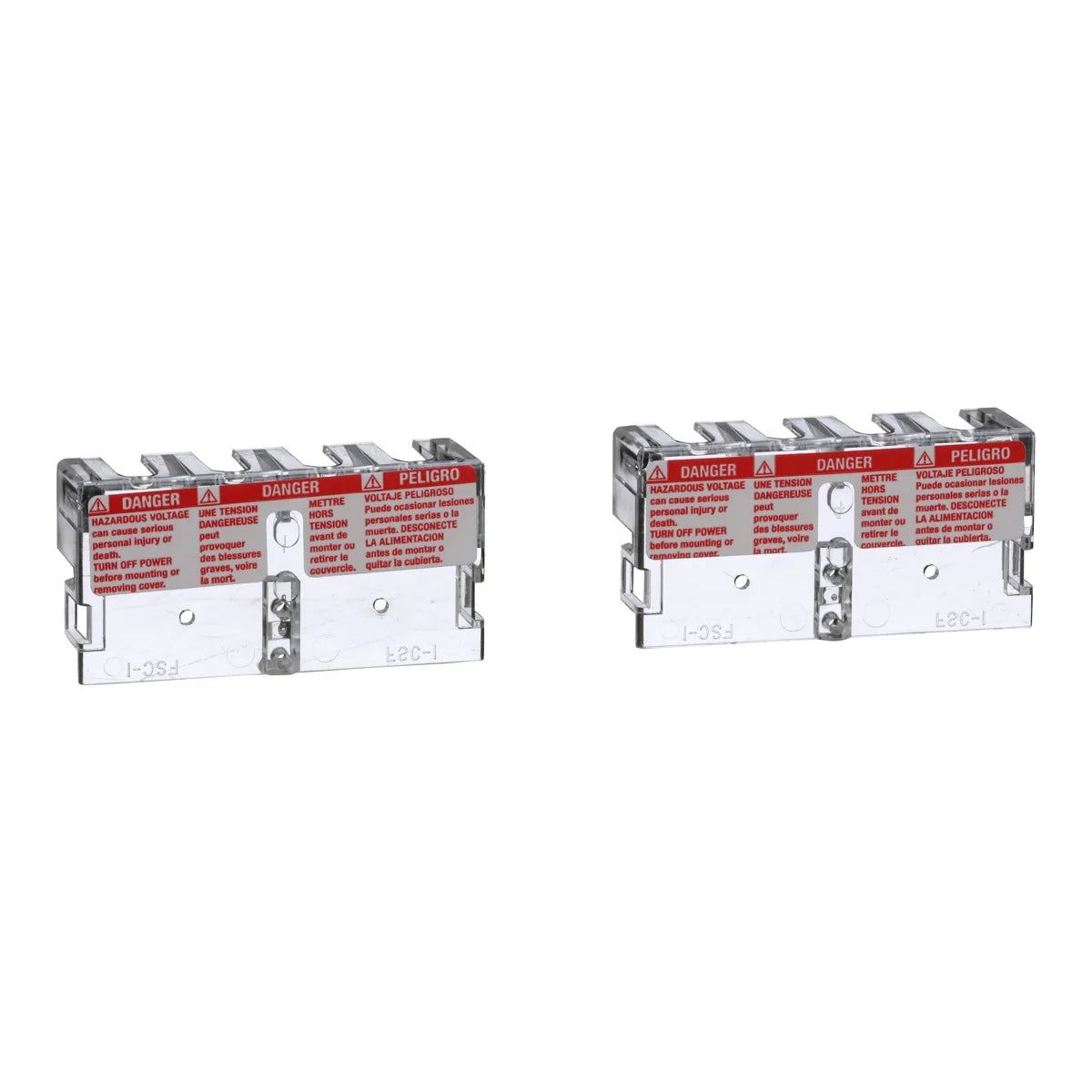 SCHNEIDER ELECTRIC Square D 9070FSC1 Industrial Control Transformer Finger Safe Cover
