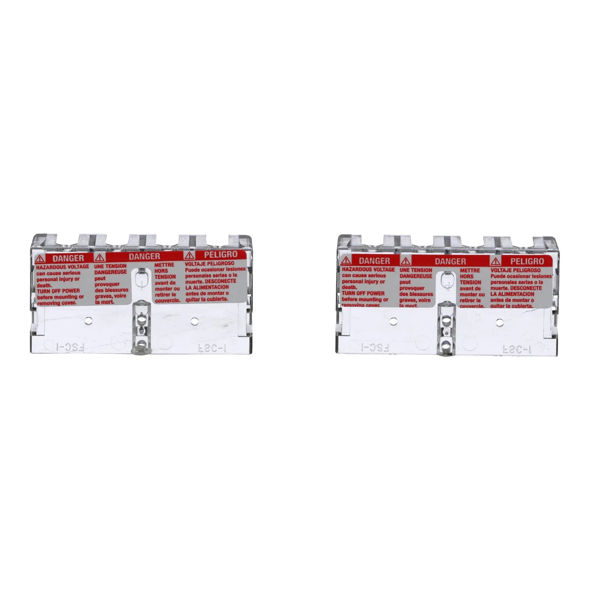 SCHNEIDER ELECTRIC Square D 9070FSC1 Industrial Control Transformer Finger Safe Cover