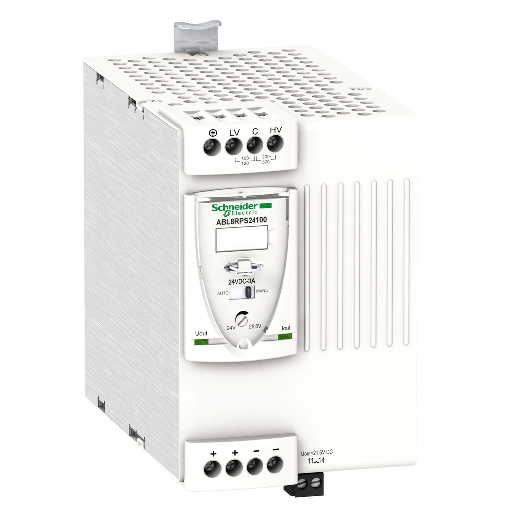 SCHNEIDER ELECTRIC ABL8RPS24100 POWER SUPPLY CONTROL BOARDS