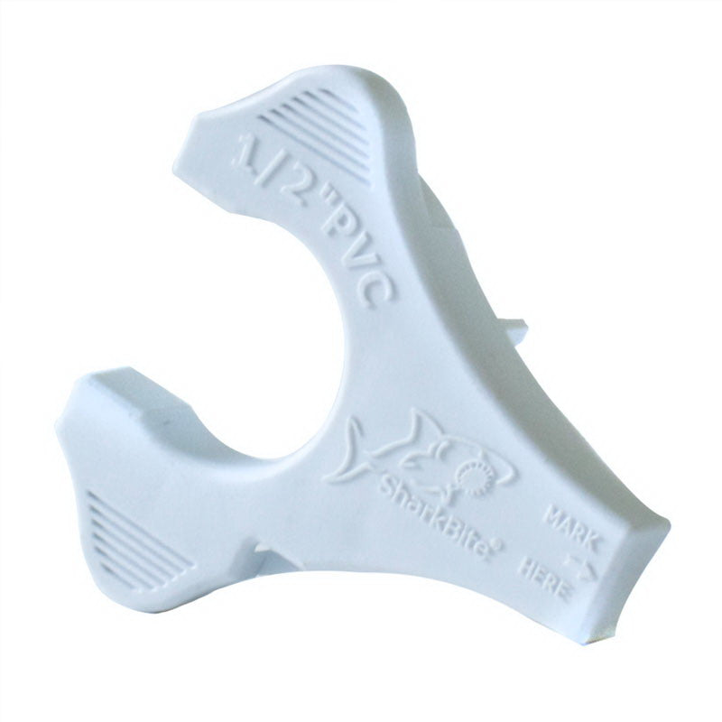 SHARKBITE SharkBite UIP710 1/2 PVC Disconnect Clip and Depth Gauge