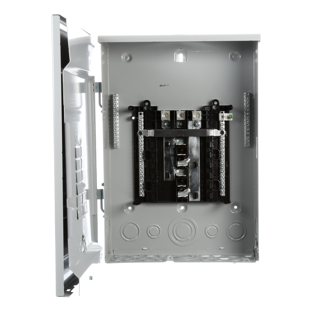 SIEMENS Siemens PW1224L3125CU 120/208/240 VAC 125 Amp 3-Phase 3/4-Wire NEMA 3R Main Lug/Convertible Load Center