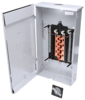 SIEMENS Siemens PW1224L3125CU 120/208/240 VAC 125 Amp 3-Phase 3/4-Wire NEMA 3R Main Lug/Convertible Load Center
