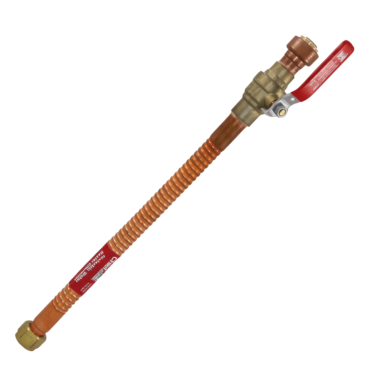 SIOUX CHIEF Sioux Chief 634XG418FP PowerPEX Water Heater Connector Straight Flex 3/4 inch x 3/4 inch