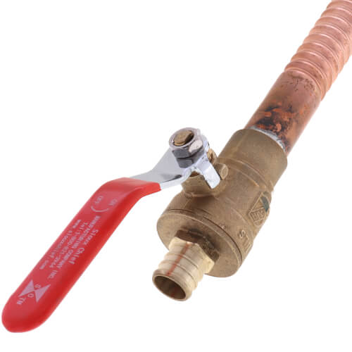 SIOUX CHIEF Sioux Chief 634XG418FP PowerPEX Water Heater Connector Straight Flex 3/4 inch x 3/4 inch