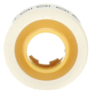 3M 3M SDR-0 Wire Marking Tape Refill Roll 96 in Length 0 Legend