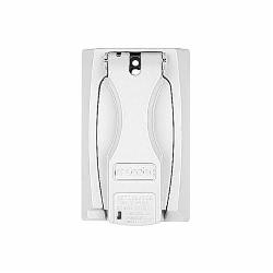 ABB ABB DCCU-WH DCCU-WH RED DOT T-B SIN GANG UNIV FLIP LID WHITE DPAK
