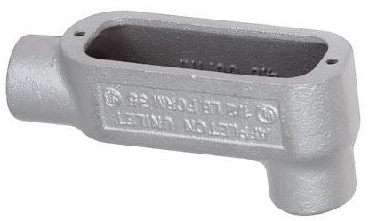 APPLETON Appleton LB75-M Unilet Form 35 Type LB Conduit Body; 3/4 In