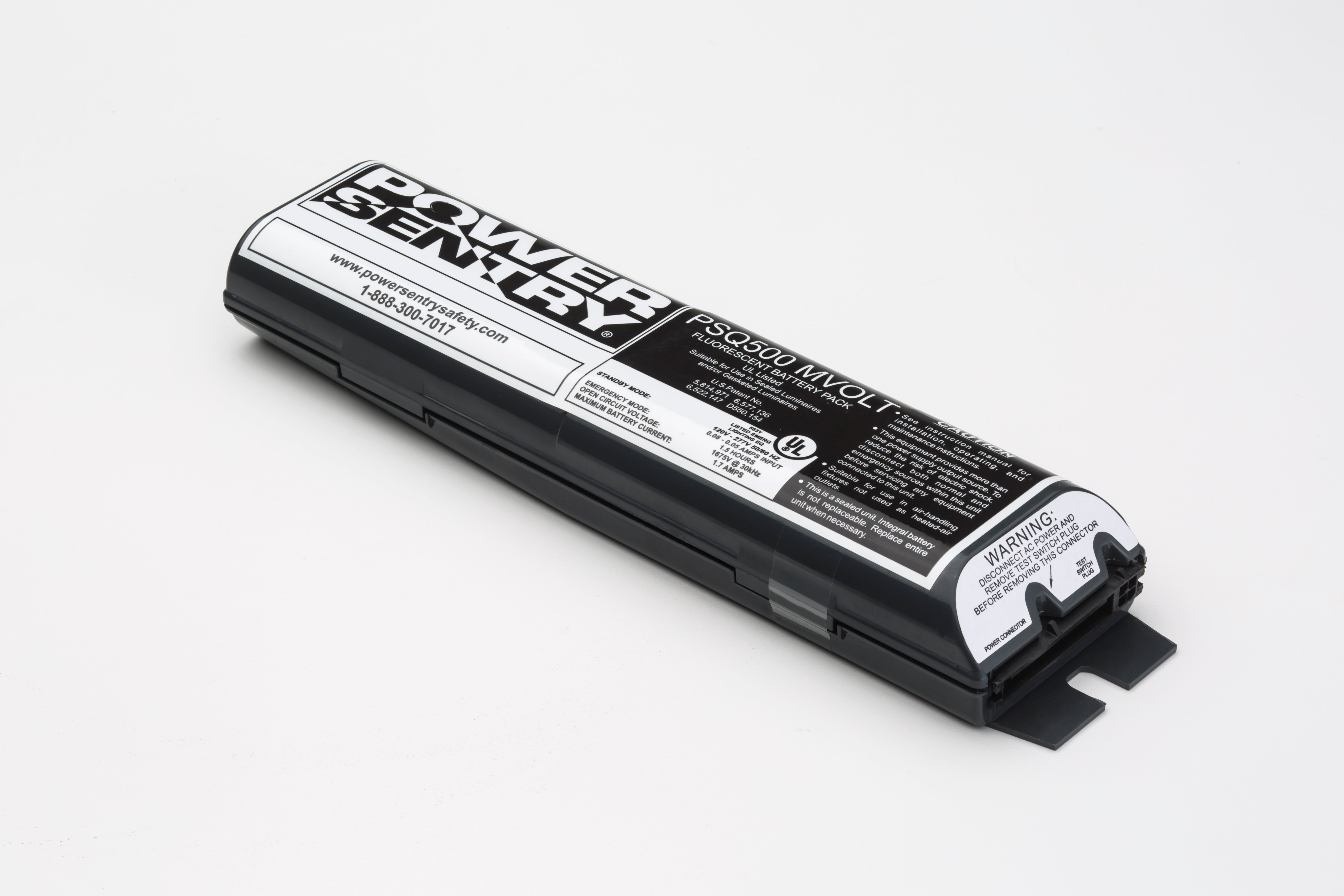 ACUITY BRANDS PSQ500QDMVOLTM12 BATTERIES
