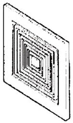 BROAN-NUTONE S97006651 RETURN AIR GRILLES