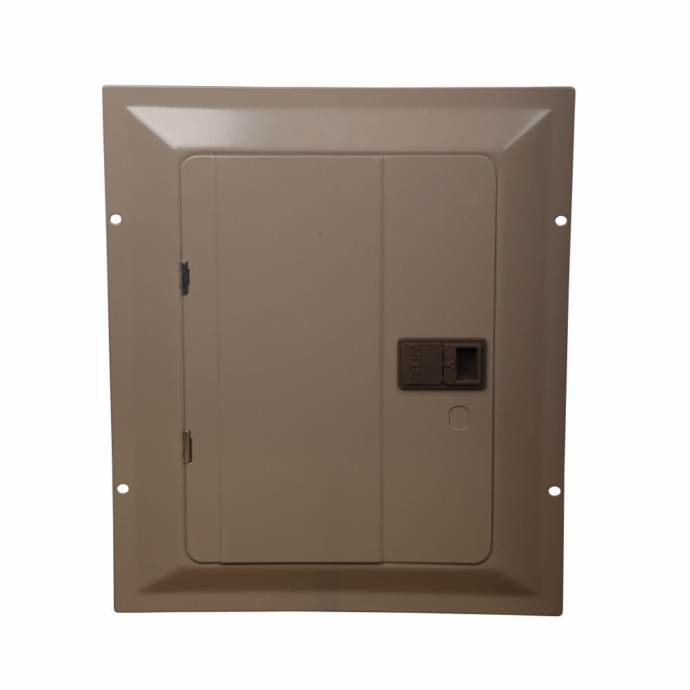 EATON EATON CH8BF 8 Series Size B Standard Loadcenter Cover, 0.61 in L x 14.31 in W x 16-13/4 in H, Flush Mount