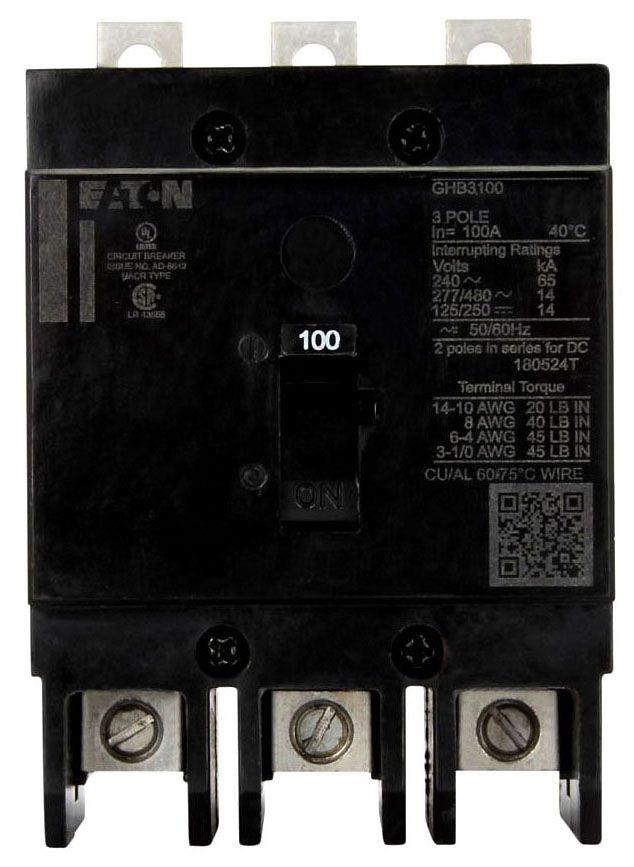 EATON GHB3090 CIRCUIT BREAKERS
