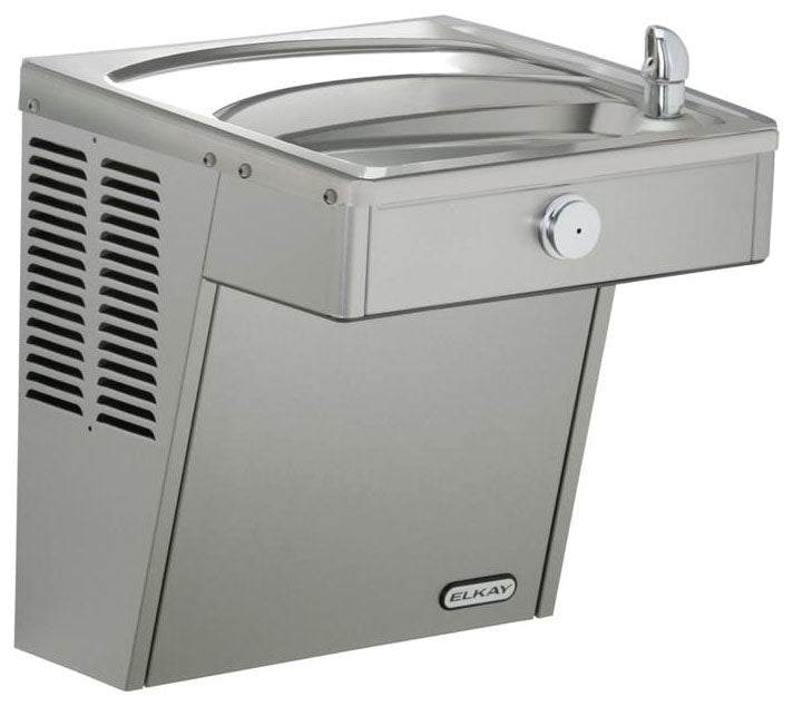 ELKAY Elkay VRC8S Cooler Wall Mount ADA Vandal-Resistant Non-Filtered Refrigerated, Stainless