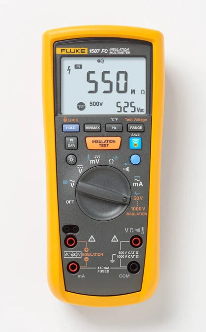 FLUKE FLUKE-1587-FC VOLTAGE TESTERS