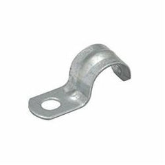 Hubbell 2088 RACO Strap EMT 1-Hole 2 In Steel