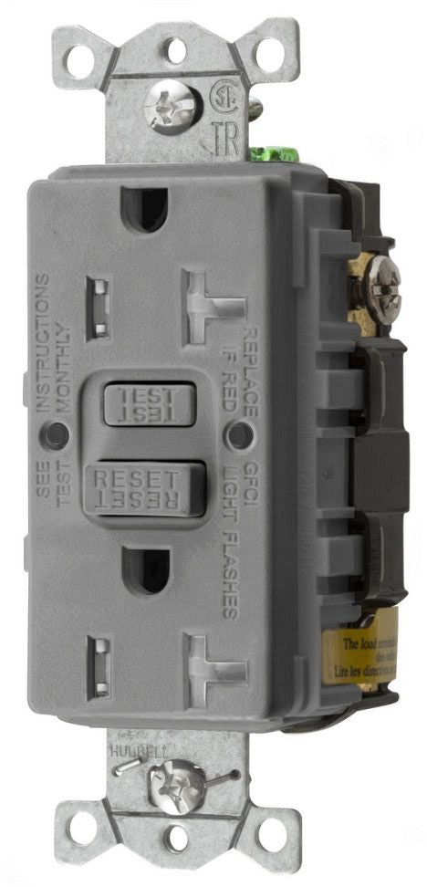 HUBBELL GFTRST20GY VOLTAGE TESTERS