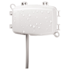 INTERMATIC Intermatic WP1100WC 1-Gang Receptacle In-Use Cover, Horizontal / Vertical, 2-3/4 Deep - White