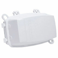 INTERMATIC Intermatic WP1100WC 1-Gang Receptacle In-Use Cover, Horizontal / Vertical, 2-3/4 Deep - White
