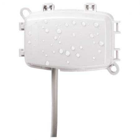 INTERMATIC Intermatic WP1100WC 1-Gang Receptacle In-Use Cover, Horizontal / Vertical, 2-3/4 Deep - White