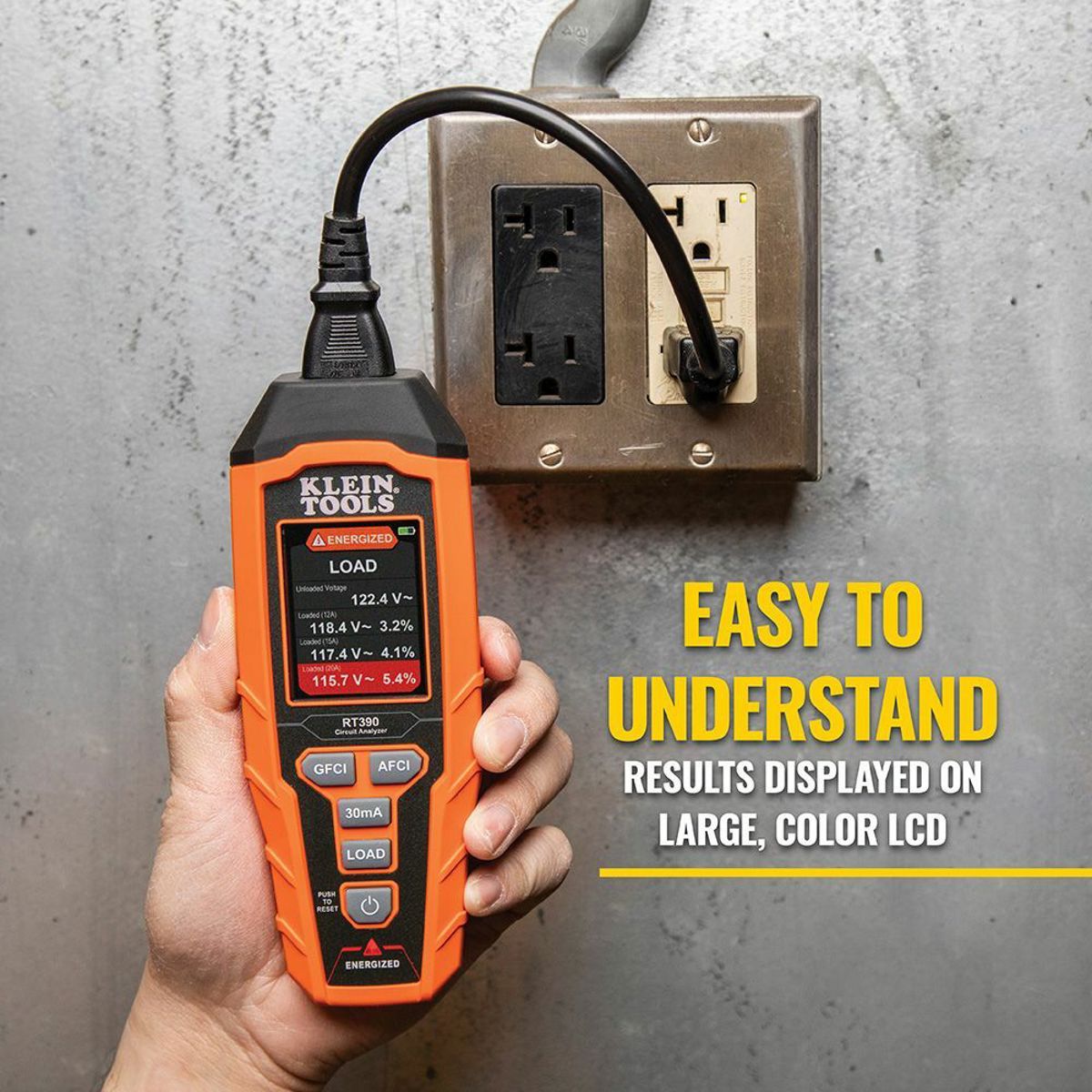 KLEIN TOOLS Klein Tools RT390 Circuit Analyzer