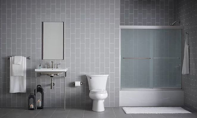 KOHLER Kohler K-716-0 Villager Right Hand Drain Soaking Tub 60 in x 30-1/4 in x 14 in Replacement MPN