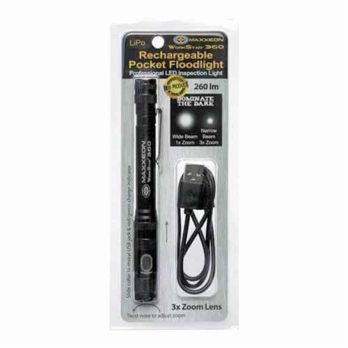 MAXXEON MXN00360 WORK LIGHTS & FLASHLIGHTS