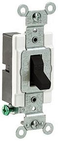 LEVITON Leviton CS115-2E SP TOG SW 15 Amp 120/277 Volt Toggle Switch
