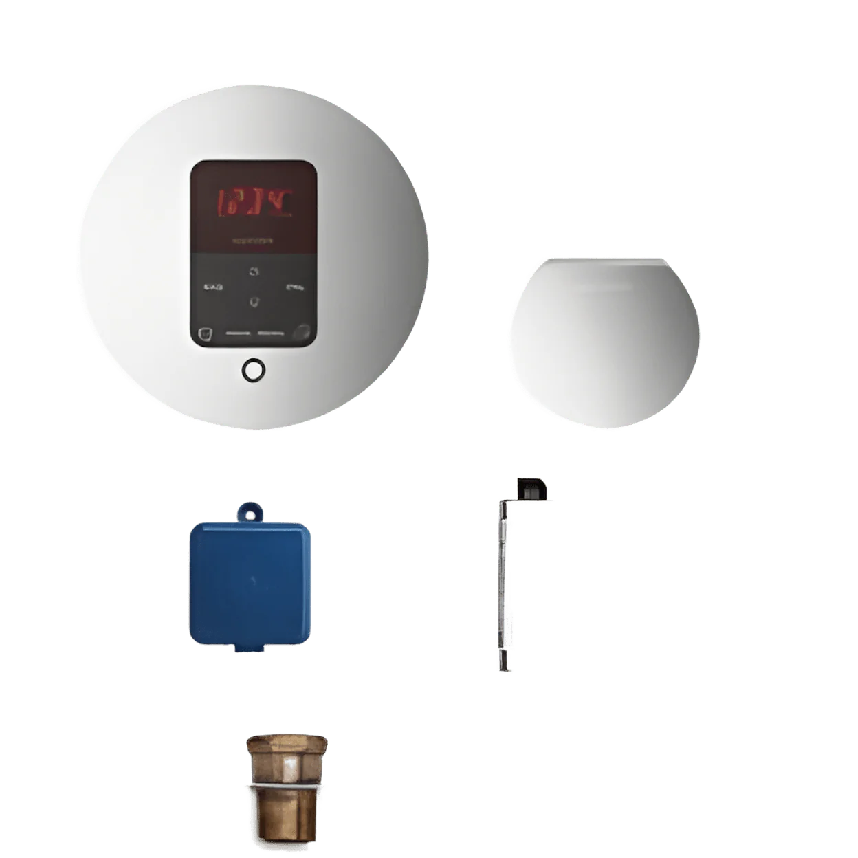 MR STEAM Mr Steam MSBUTLER1RD-PC Butler Steam Bath Control in Polished Chrome Replacement MPN